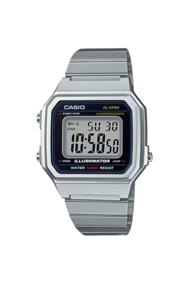 CASIO Men's Digital Grey Dial Watch - B650WD-1A - 1