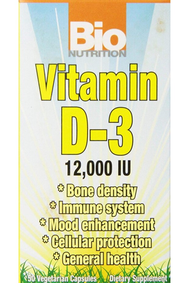 D3 12000 IU Capsules, 50 Count