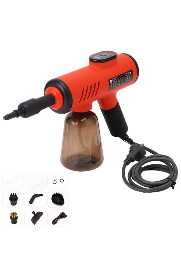 1200W Handheld Cleaning Tool High Temperature and High Pressure Steam Cleaning Machine
