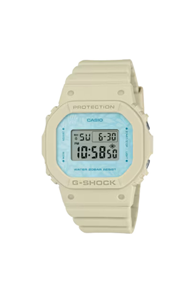 G-SHOCK Women's Digital Grey Dial Watch - GMD-S5600NC-9DR