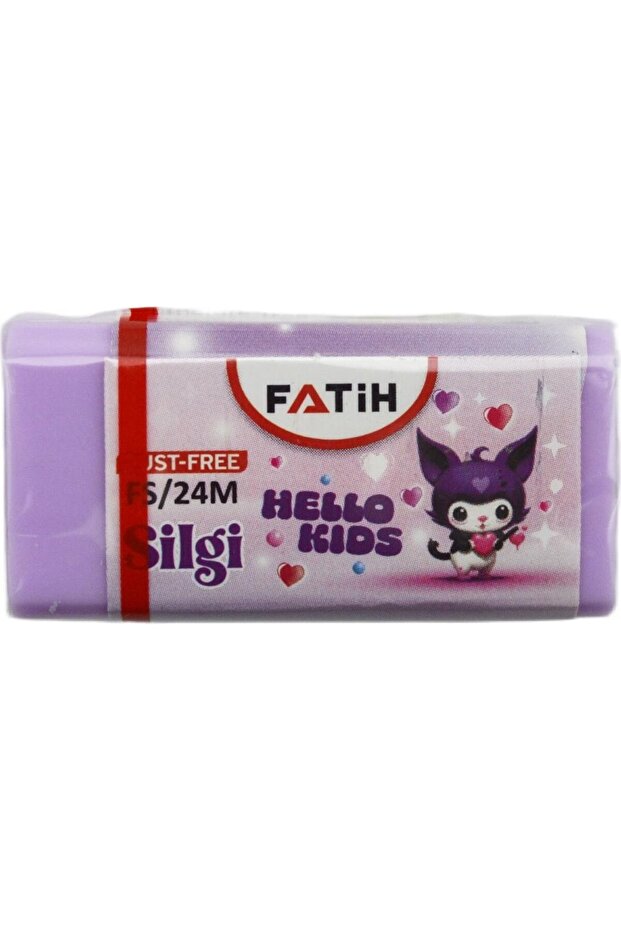 Silgi Hello Kids Pvc Soft Fs24 (24 Lü Paket) - 3