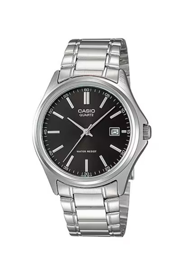 CASIO Women's Analog Black Dial Watch - LTP-1183A-1A