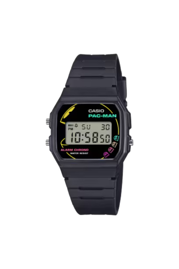 CASIO Men's Digital Grey Dial Watch - F-91WPC-1ADR - 1
