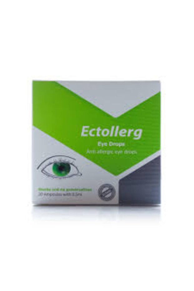 Ectollerg 1% Eye Drops (20 x 0.5 mL Ampoules)