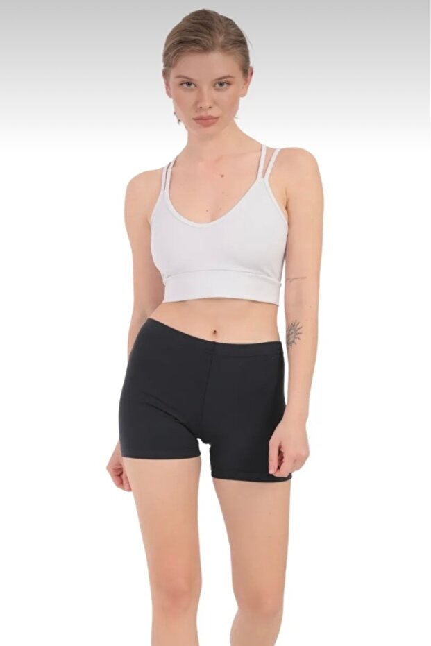 شورت بولياميد ضيق ST4909 - 3