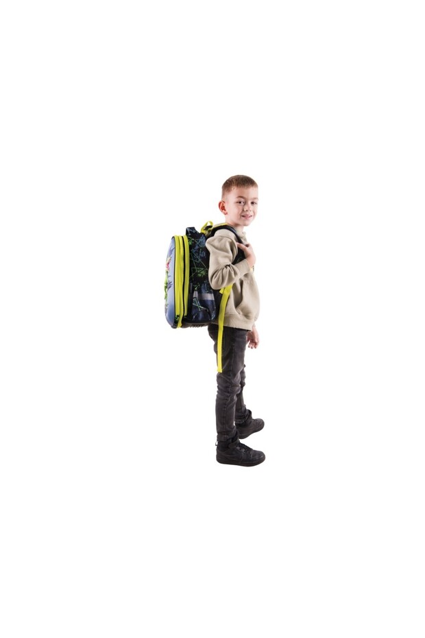 Anatomical Cube T Rex Backpack - 5