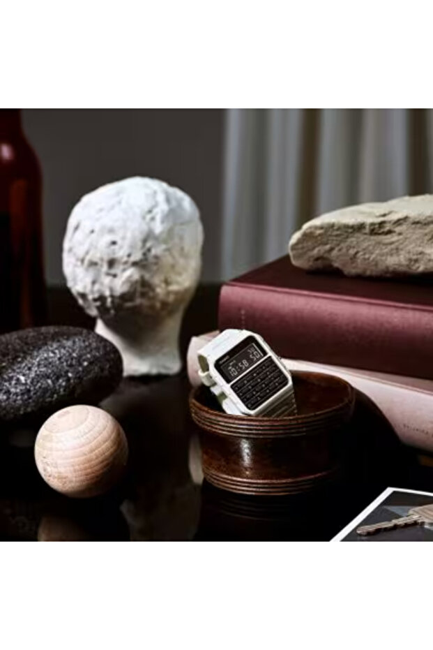 ساعة كاسيو الرقمية للجنسين بمينا أسود - CA-53WF-8BDF - 2