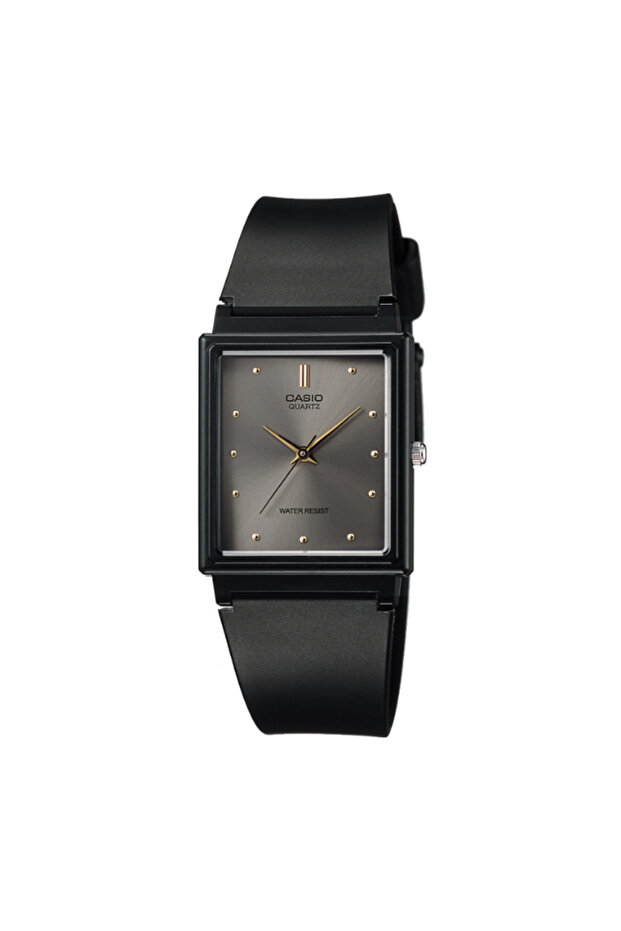 CASIO Men's Analog Black Dial Watch - MQ-38-8A