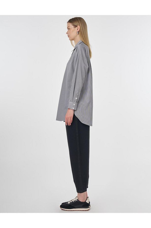 Tek Cepli Basic Tunik Siyah - 4