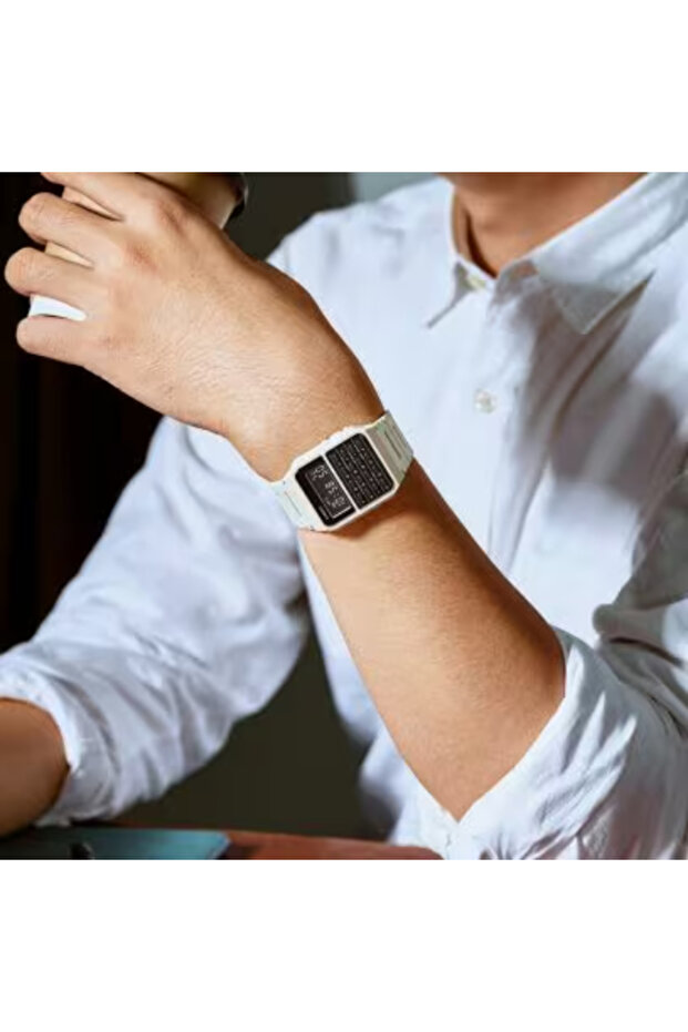 ساعة كاسيو الرقمية للجنسين بمينا أسود - CA-53WF-8BDF - 4