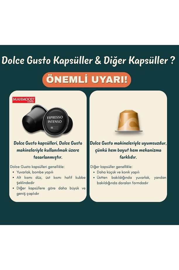 Dolce Gusto Espresso Kapsül Kahve 16 Adet X 7 Gr - 8