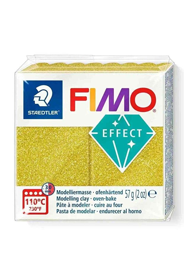 FIMO Effect Modeling Clay 57g Amber Galaxy - 1