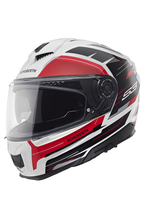 S3 Apex White Motorsiklet Kaskı - 1