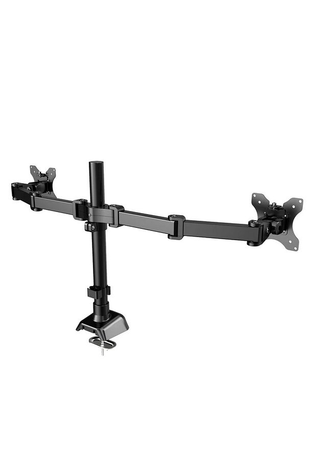 Çift Kol Ayarlanabilir Monitör Tutucu Stand 14''-32'' LCD/LED VESA Uyumlu Monitör Ayağı - 4