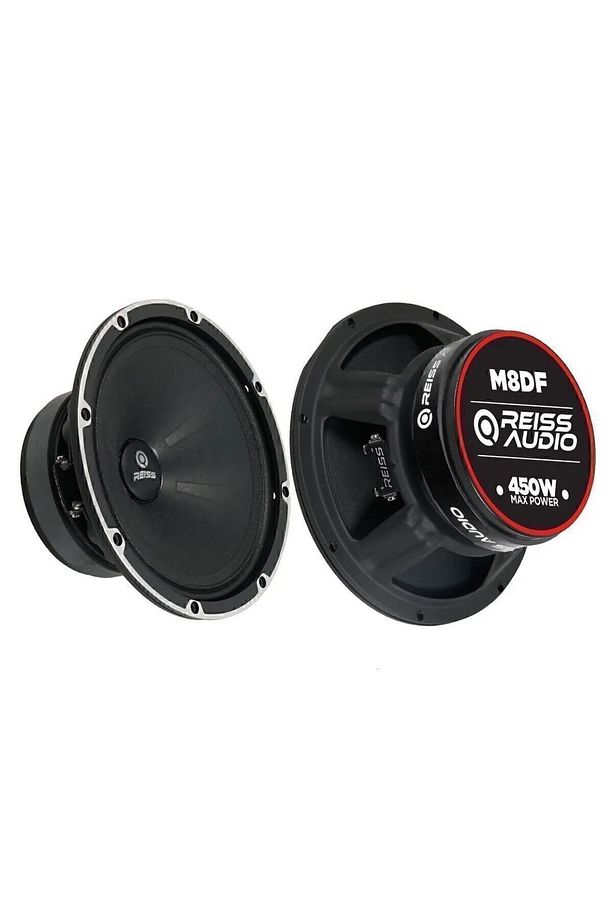 Rs-m8df Çifti 900watt 400w Rms 20cm Midrange Hoparlör Premium Seri (1 ÇİFT) - 1