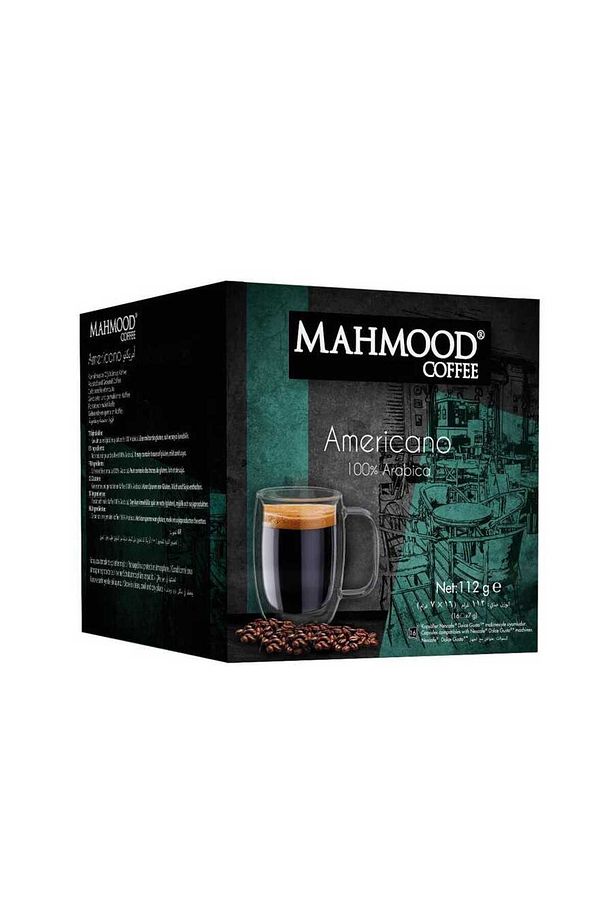 Mahmood Dolce Gusto Americano Kapsül Kahve 16 Adet X 2 li set - 3