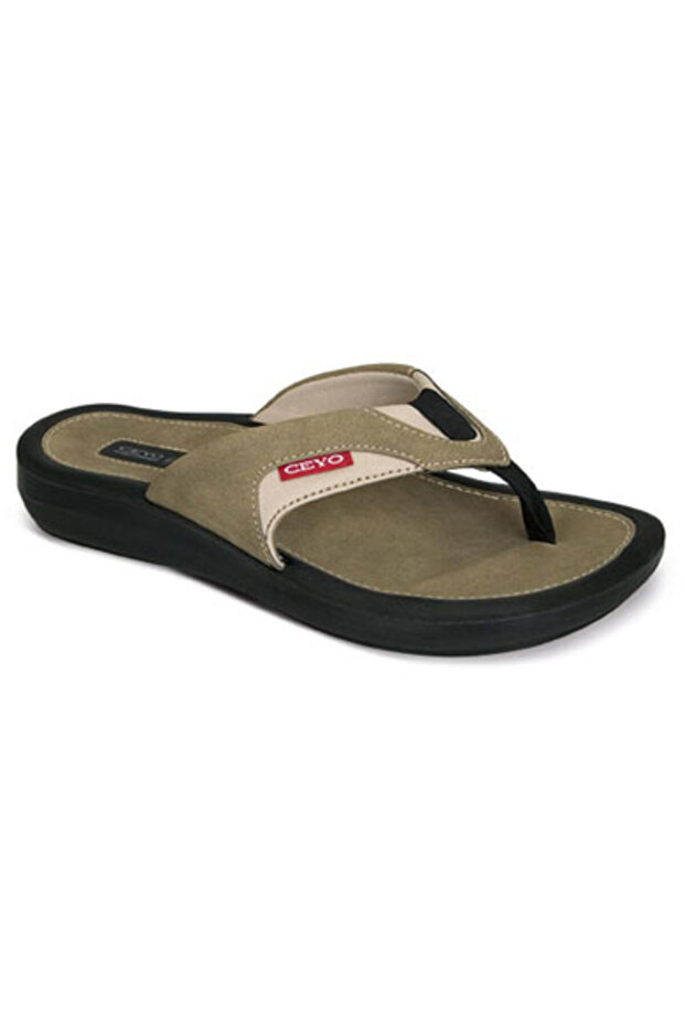 6100-11 Model Youth Men's Slippers - Size 35-39