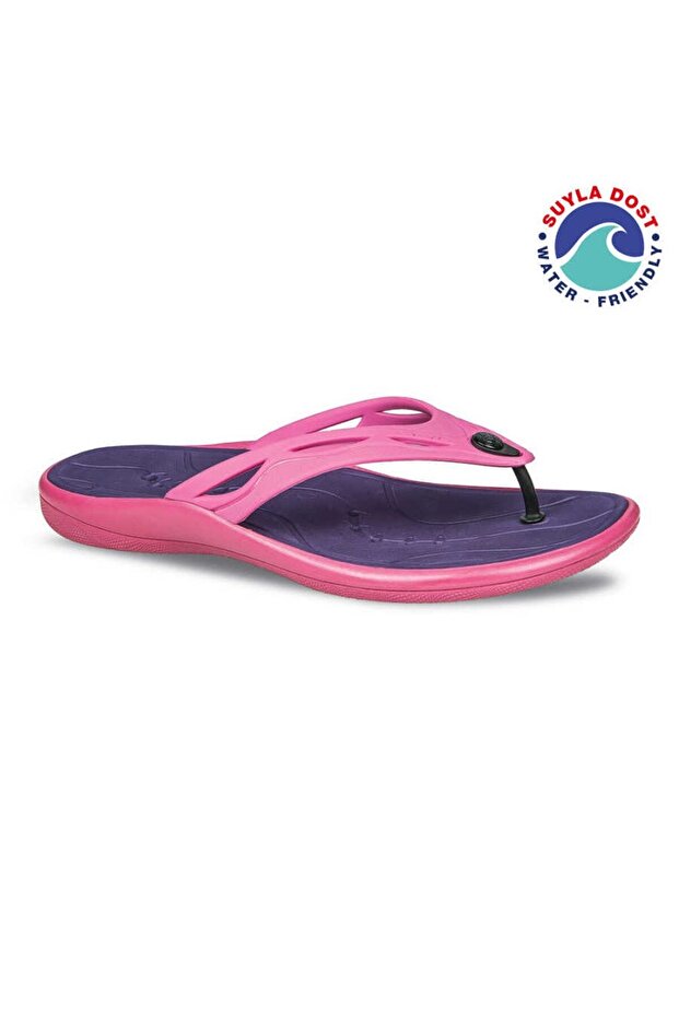 Fuşya Kadın Terlik 01563 - 1