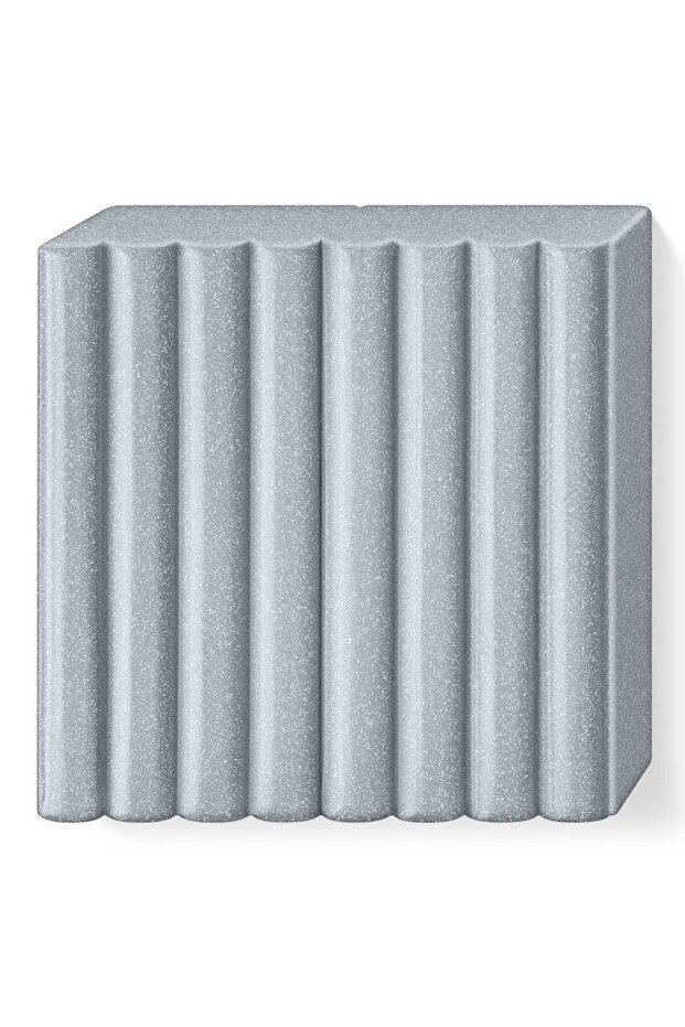FIMO Effect Modeling Clay 57g Nickel Silver Metallic - 2