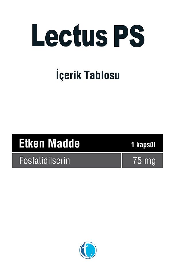 PS Fosfatidilserin 60 Bitkisel Kapsül - 3