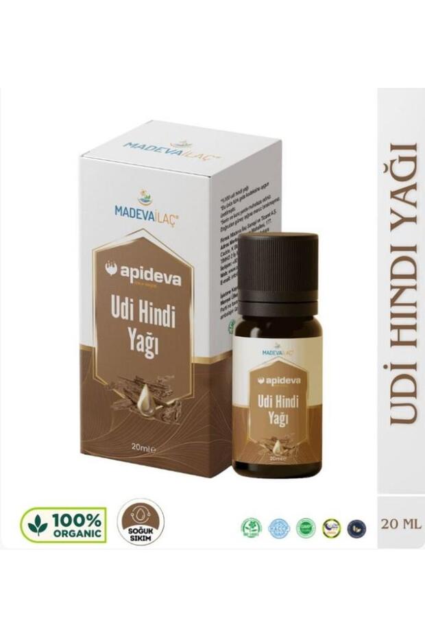 Udi Hindi Yağı 20 Ml