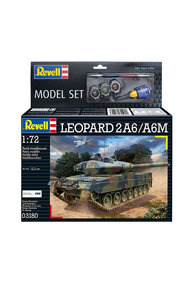 Model Set Askeri Leopard 2a6/a6m 63180 - 2