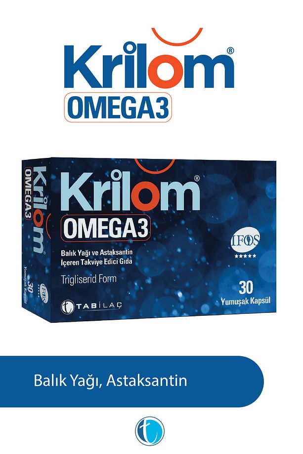 Omega 3 30 Yumuşak Kapsül Balık Yağı - 1