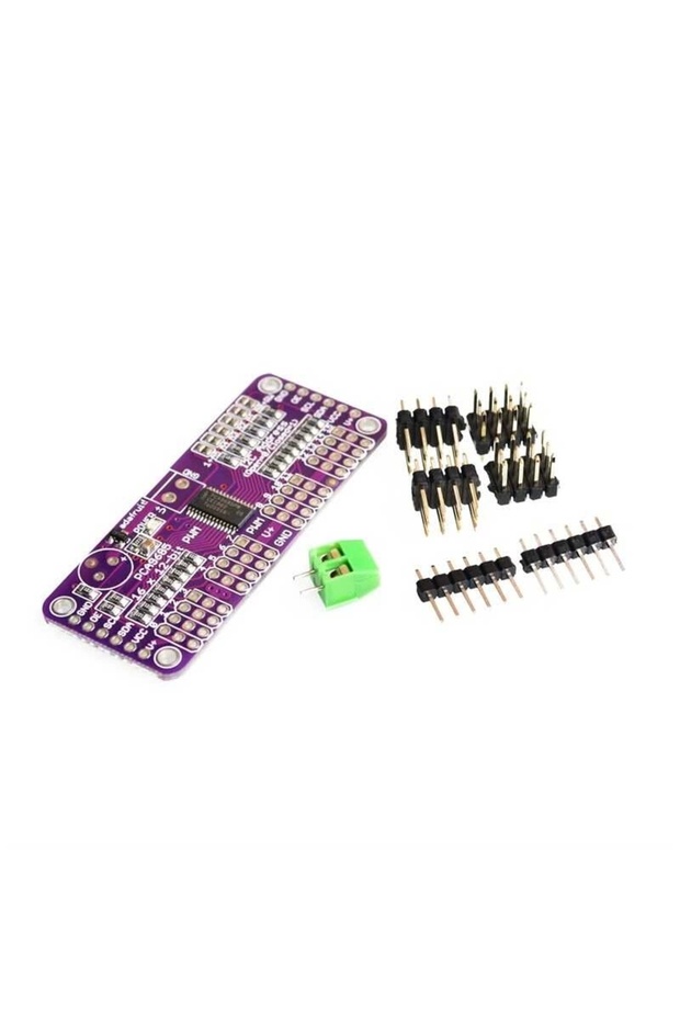 PCA9685 16 Kanal 12bit Pwm - Servo Sürücü - 3