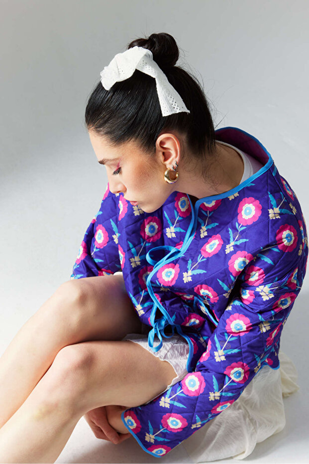 Noya Çift Taraflı Ceket NO:10 - 8