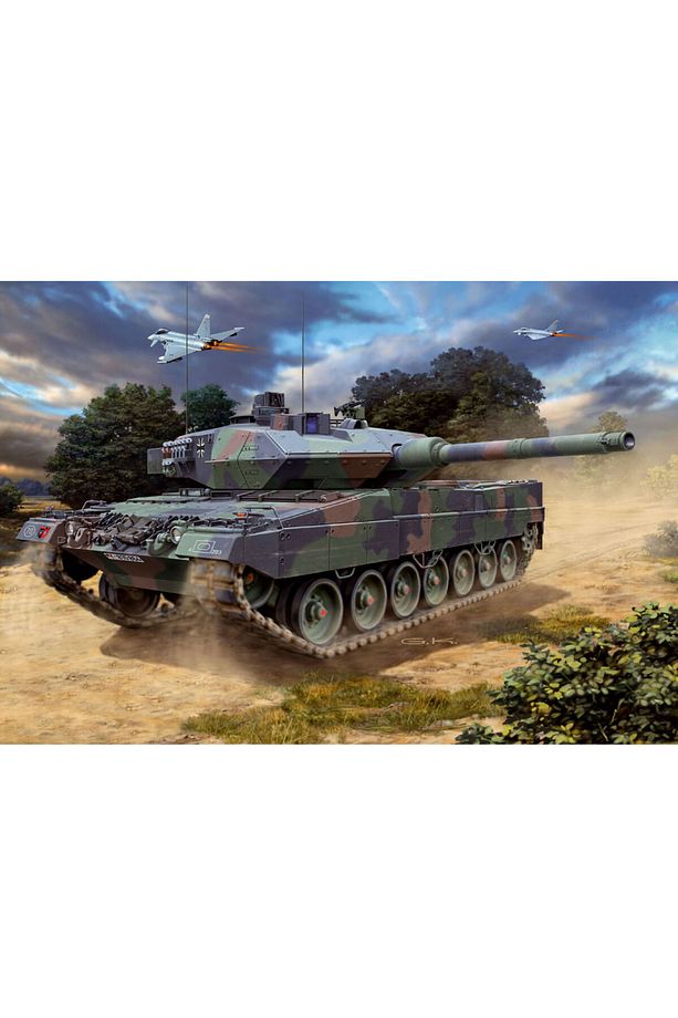 Model Set Askeri Leopard 2a6/a6m 63180 - 3