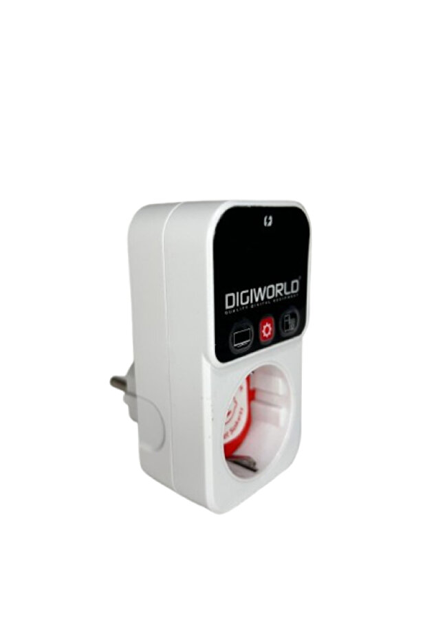 Digital Voltaj Ayarlı Priz Tekli - 5