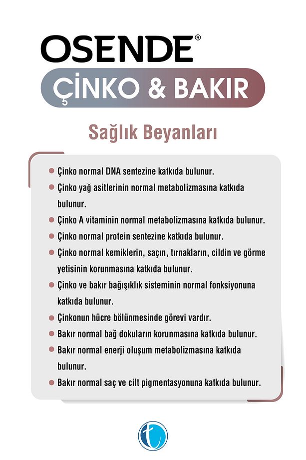 Çinko Bakır 60 Bitkisel Kapsül Çinko Pikolinat - 5