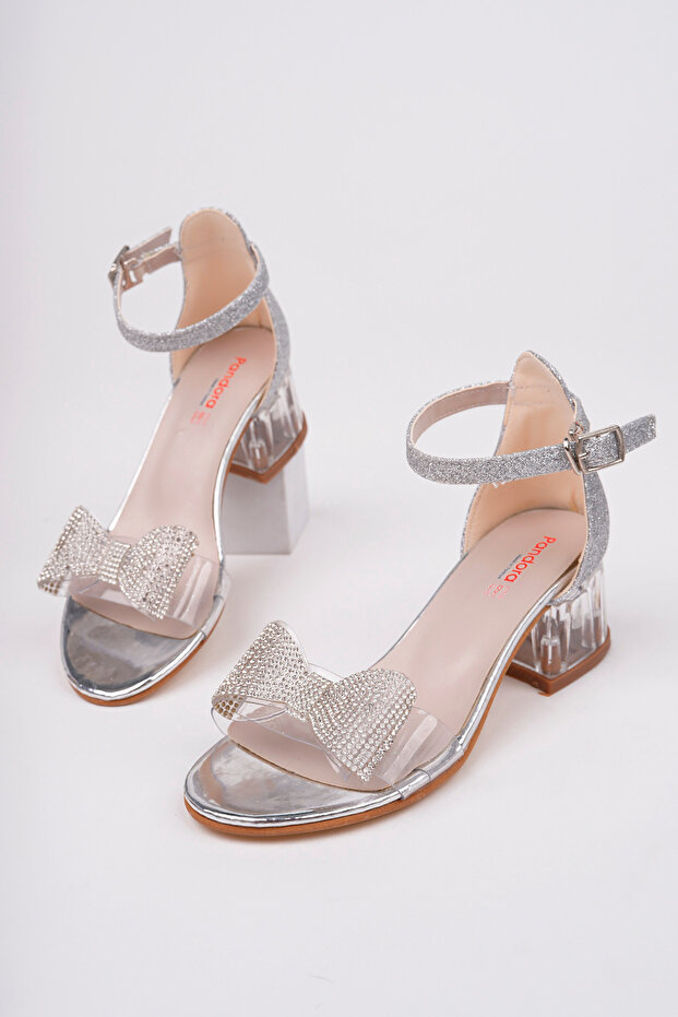 Hawaiian Girl's Heeled Shoes