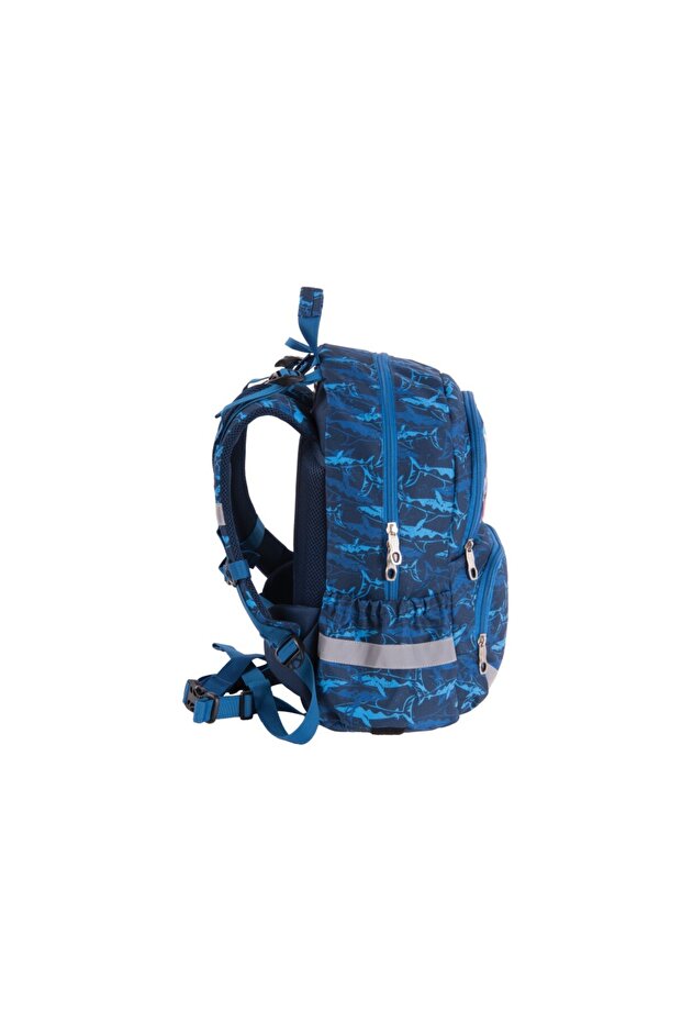 Anatomical Shark Attack Backpack 122323 - 2