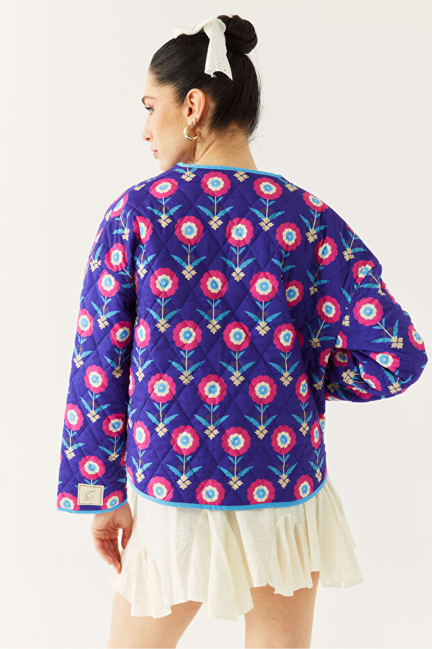 Noya Çift Taraflı Ceket NO:10 - 7