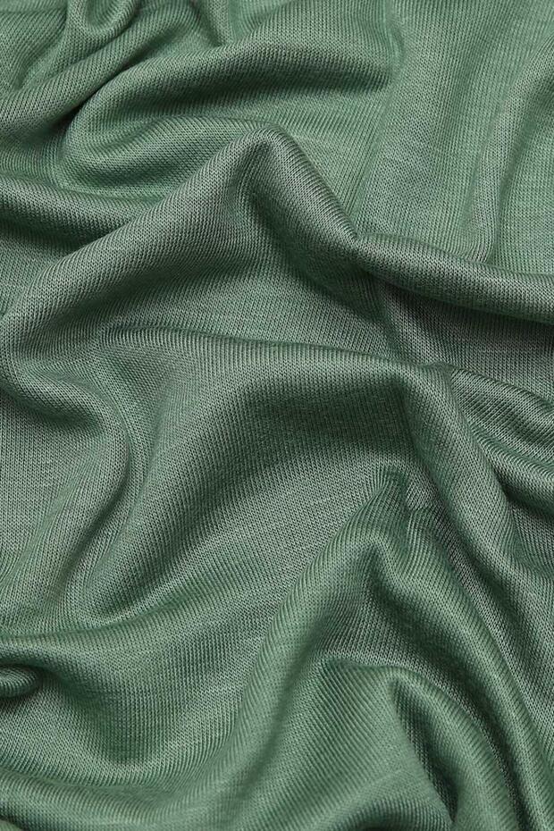 Çağla Yeşili Five Penye Şal - 3