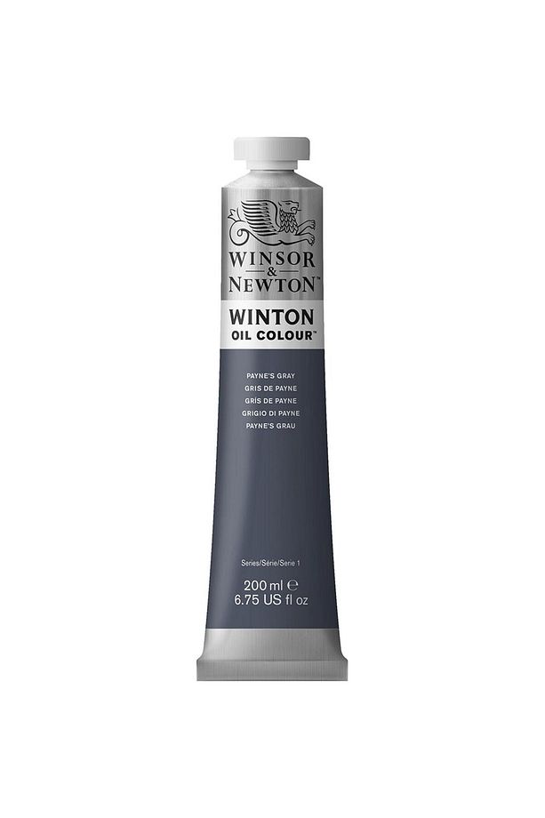 Winsor & Newton Winton Yağlı Boya 200ml Payne’s Gray 465 - 1