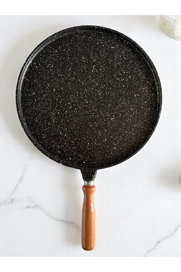 Double Sided Cast Iron Pancake Flatbread Grill Pan