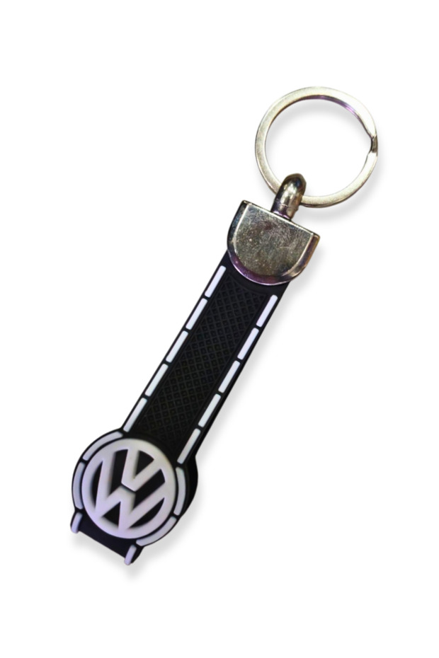 Volkswagen Silicone Car Keychain | Volkswagen Auto Car Keychain