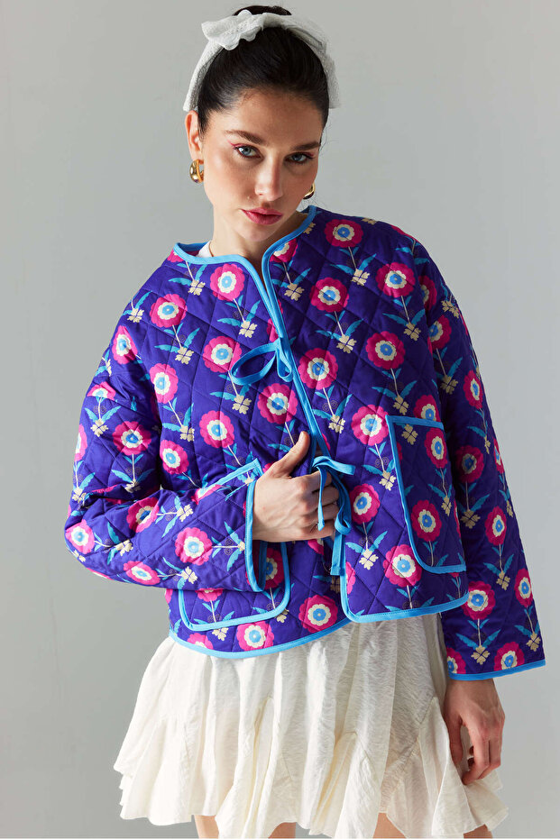 Noya Çift Taraflı Ceket NO:10 - 1