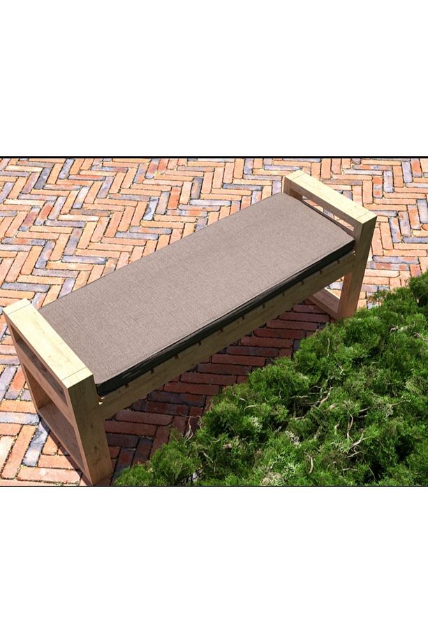 Ahşap Bank, Hol ve Antre Kapı Önü Bench - 5