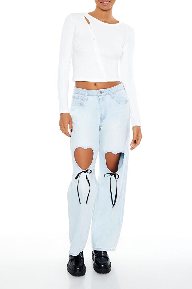 Düğmeli Detaylı Kazak - 4