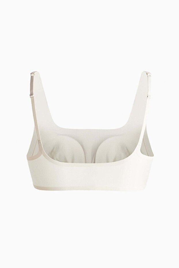 حمالة صدر مبطنة من الألياف الدقيقة الناعمة - 6