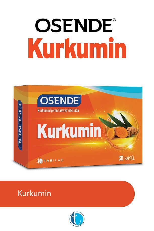 Kurkumin 30 Bitkisel Kapsül Theracurmin - 1
