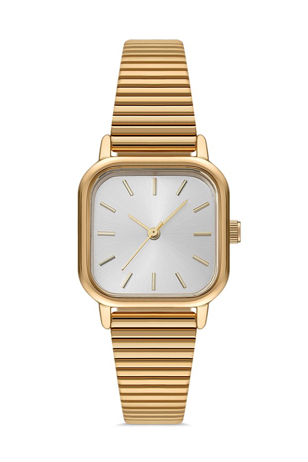 Women's Minimal Steel Wristwatch Tctsb000501S0229