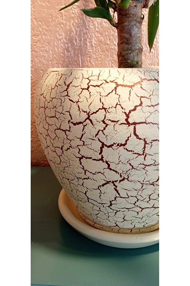 Toprak vazo saksı - 3