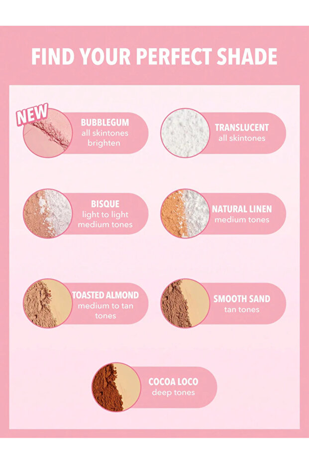 بودرة تثبيت الوجه وتحت العين إنستا-ريدي - ديو بابلجم - 8