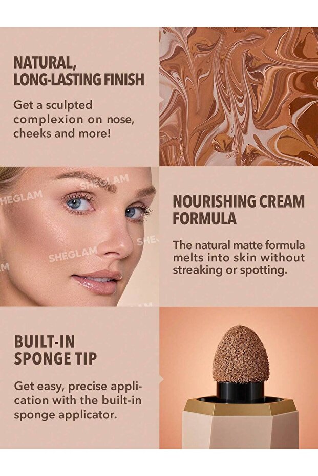Sun Sculpt Liquid Contour-Clay 5.2ml - 3