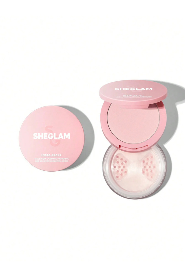 بودرة تثبيت الوجه وتحت العين إنستا-ريدي - ديو بابلجم - 1