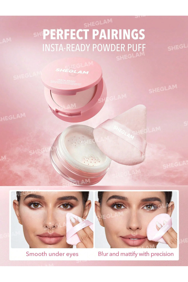 بودرة تثبيت الوجه وتحت العين إنستا-ريدي - ديو بابلجم - 6